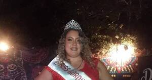 La Nación / “Busco promover la autoaceptación”, aseguró la nueva Miss Gordita de Asunción