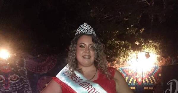 La Nación / “Busco promover la autoaceptación”, aseguró la nueva Miss Gordita de Asunción