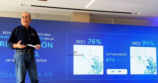La Nación / Hogares paraguayos consumieron 90 % más de internet en los últimos 3 años