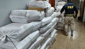 Incautan en Brasil 1.570 kilos de marihuana paraguaya - ABC en el Este - ABC Color