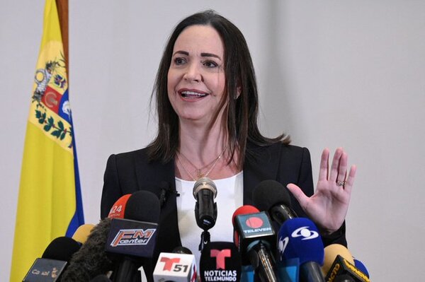 “Posición de Lula es inadmisible”, dice María Corina Machado