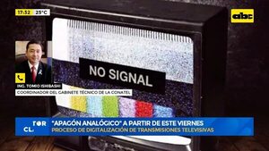 Video: “Apagón analógico” a partir de este viernes - Factor Clave - ABC Color