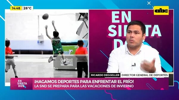 Video: ¡Hagamos deportes para enfrentar el frío! - Ensiestados - ABC Color
