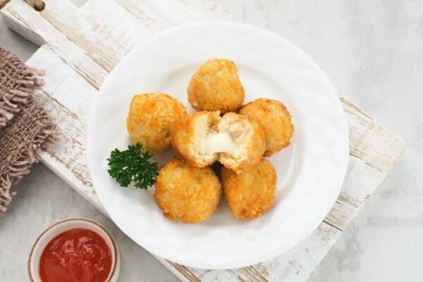 Buñuelos con queso y arroz: cena fácil y sabrosa - Gastronomía - ABC Color