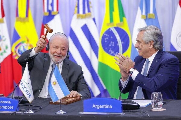 El Mercosur recupera el liderazgo de Lula - Revista PLUS