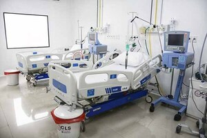 Nelson Cano celebra las 16 camas UTI en Hospital Distrital de Hernandarias | DIARIO PRIMERA PLANA