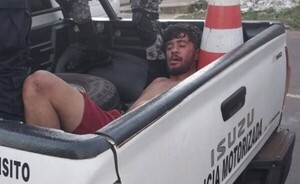 Pelea entre limpavidrios casi termina en homicidio