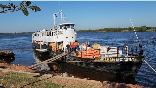 Lancha Aquidabán dejaría de viajar tras 50 años de servicios