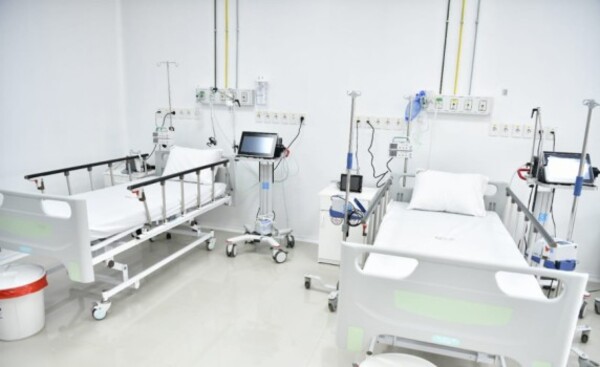 Instalan 16 camas de alta complejidad en el Hospital de Hernandarias