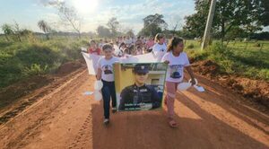 Obdulia Florenciano: “Perdí todas las esperanzas de que mi hijo esté vivo” - Noticiero Paraguay