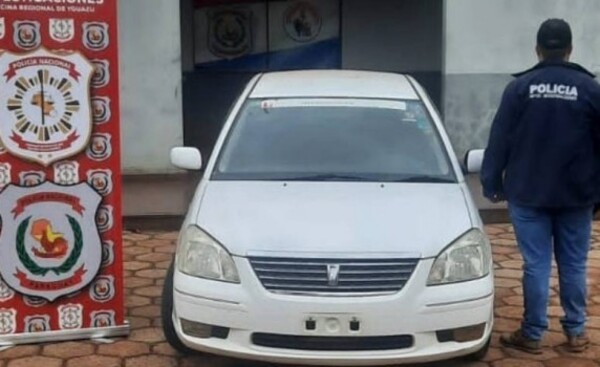 Recuperan en CDE un automóvil hurtado