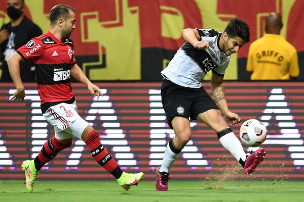El historial de enfrentamientos entre Olimpia y Flamengo por la Libertadores