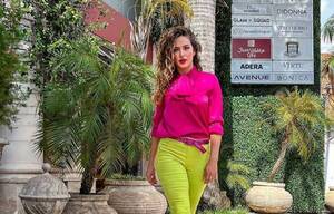 [VIDEO] Claudia de Andrade tomó el control de la construcción de su dúplex