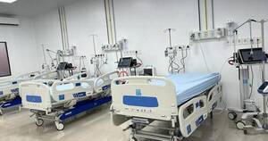 La Nación / Inauguraron UTI en Hospital de Hernandarias con equipos adquiridos en pandemia