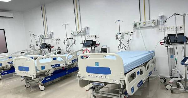 La Nación / Inauguraron UTI en Hospital de Hernandarias con equipos adquiridos en pandemia