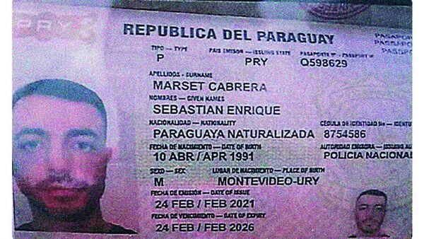 Uruguay: Altos funcionarios convocados por Fiscalía en caso Sebastián Marset