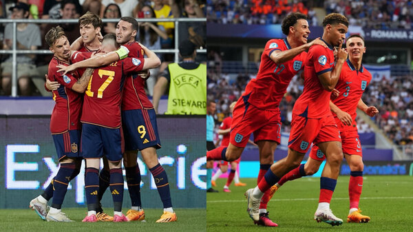 Versus / España e Inglaterra definirán al mejor equipo de Europa en la categoría sub 21