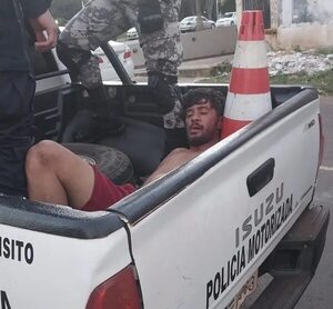 Pelea entre limpiaparabrisas deja un apuñalado en el cuello - ABC en el Este - ABC Color