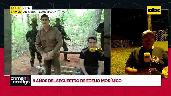 Video: Marcha y misa por los 9 años de secuestro de Edelio Morínigo - Crimen y castigo - ABC Color