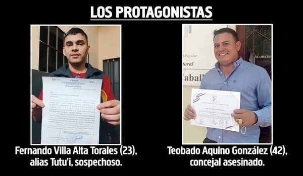 Supuesto asesino de concejal badeño fue ayudado por la Fiscalía en tres casos - Policiales - ABC Color