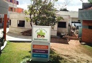 Hospital Acosta Ñu contará con un nuevo espacio para la atención médica a través del apoyo de organizaciones - Nacionales - ABC Color