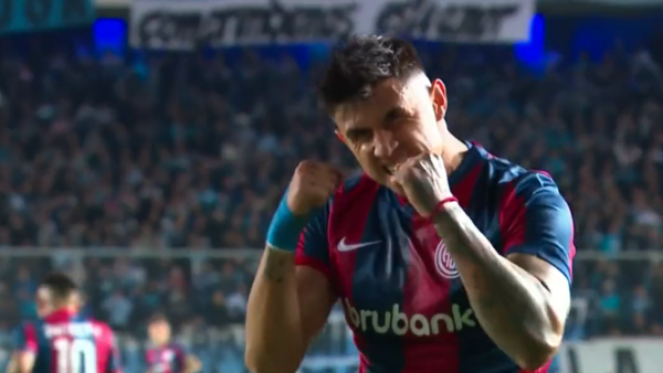 Versus / Adam Bareiro le da un agónico pero festejado empate a San Lorenzo