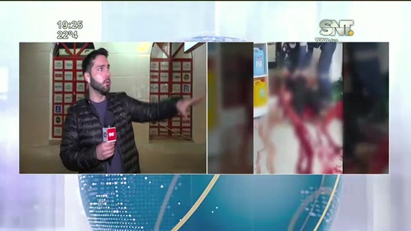 Hombre cortó el cuello de un ciudadano durante una pelea en CDE - SNT