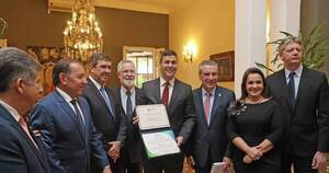 La Nación / Peña y autoridades de Matto Grosso analizaron fortalecimiento de vínculos comerciales