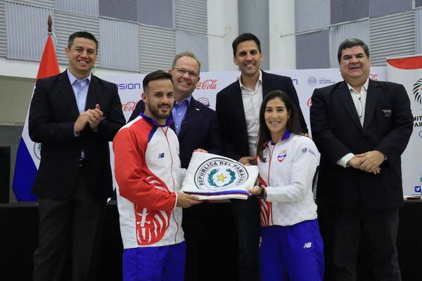 El COP presenta al Team Paraguay para los V Juegos Odesur de playa - La Tribuna