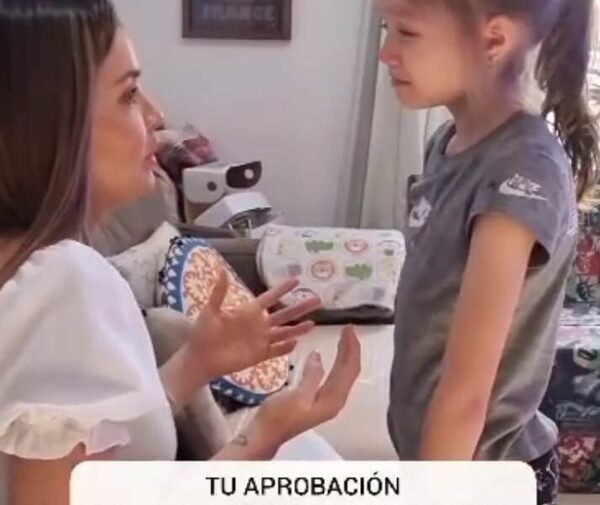 (VIDEO) Dallys Ferreira: “Tu aprobación para tu hijo es muy importante”