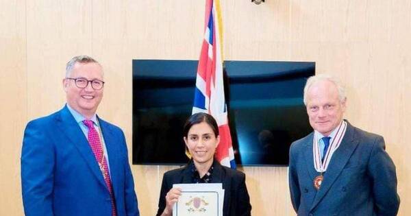 La Nación / Bióloga paraguaya es ciudadana británica