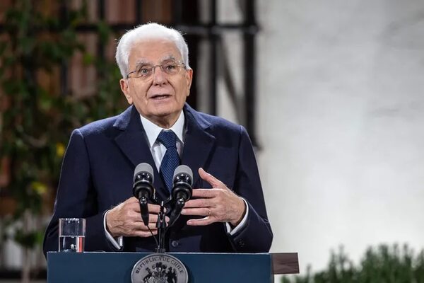 El presidente de Italia, Sergio Mattarella, llega hoy a Paraguay - Política - ABC Color