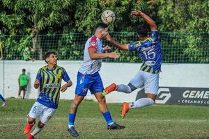 Primera B: Duro golpe  del Escobero al  “3″ en su propia casa - Fútbol de Ascenso de Paraguay - ABC Color
