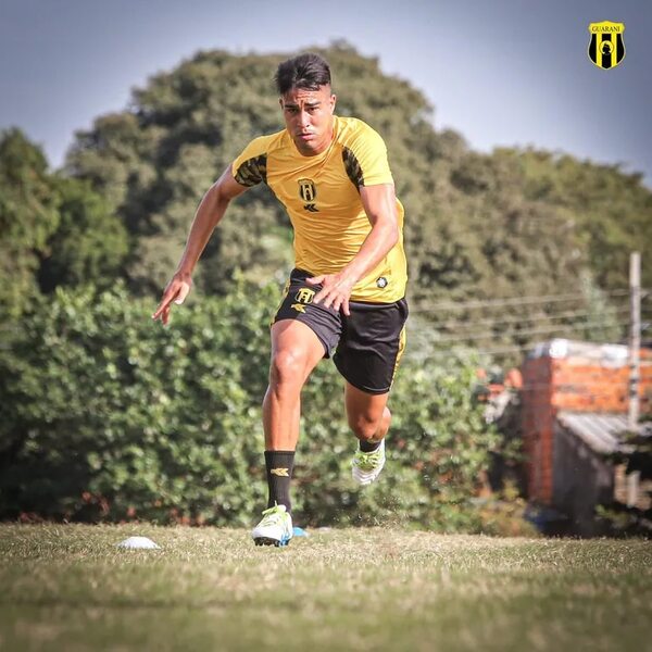 Pereira se perfila arriba en Guaraní - Fútbol - ABC Color