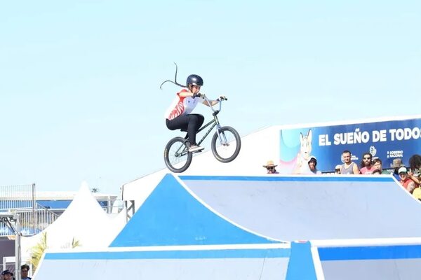 Ciclismo: Freestyle en el tapete - Polideportivo - ABC Color