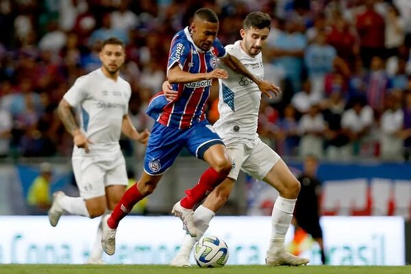 Palmeiras cae ante São Paulo en la ida de cuartos de final de la Copa do Brasil - Fútbol Internacional - ABC Color