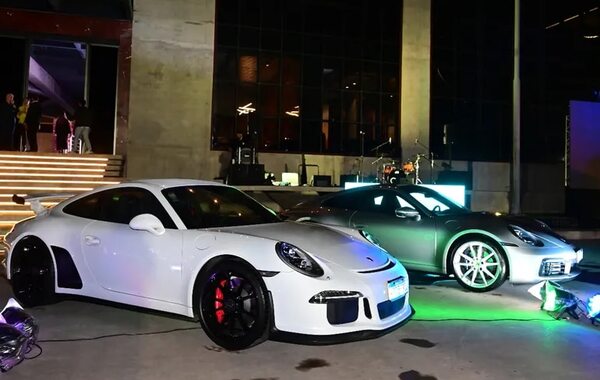 Porsche Paraguay celebró 75 años - Empresariales - ABC Color