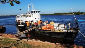Emblemático Aquidabán cuenta sus últimas horas sobre el río Paraguay