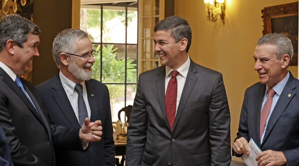 Diario HOY | Peña fortalece vínculos comerciales con estados brasileños