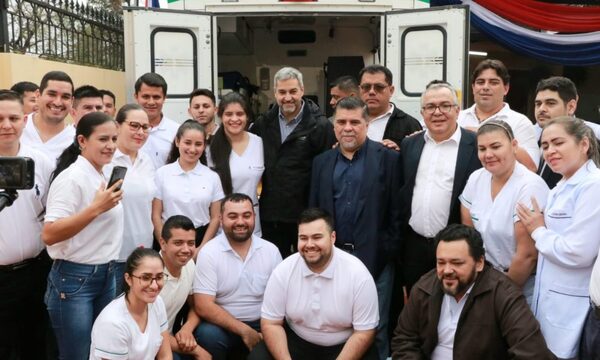 Gobierno inaugura puesto del SEME y cinco modernas USF en el Alto Paraná – Diario TNPRESS