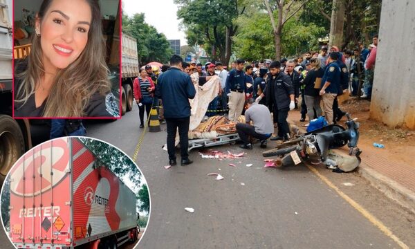 Tractocamión cargado de explosivo atropella y mata a motociclista brasileña – Diario TNPRESS