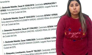 Cae mujer con ocho órdenes de captura por estafa y apropiación – Diario TNPRESS