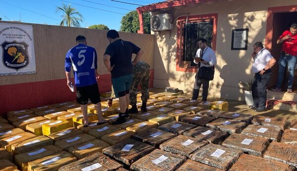 Investigan a responsables de más de 6.000 kilos de marihuana incautados en reserva de Itaipú – Diario TNPRESS