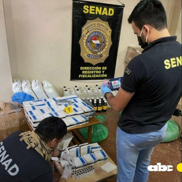 Aplican 6 años de prisión por comiso y venta de precursores químicos incautados