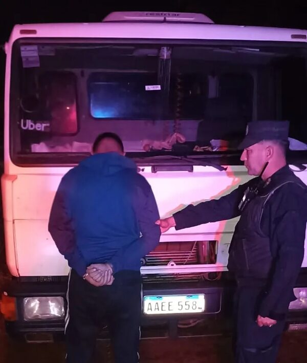 Asalto tipo comando contra camiones de transportadora en Hernandarias - ABC en el Este - ABC Color