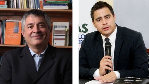 Luis Ramírez y Federico Mora en cartera de Educación
