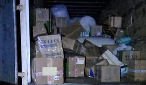 Con falsa barrera policial asaltaron camión de mercaderías - Radio Imperio