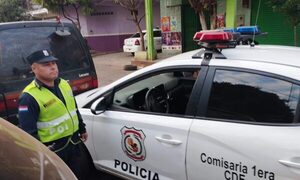 Enfrentamiento tras asalto en depósito en microcentro de CDE