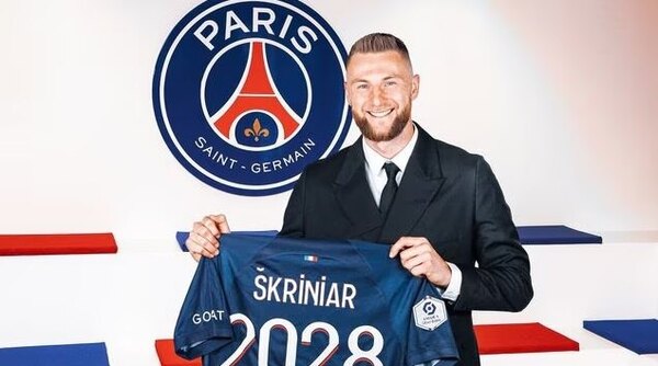 Versus / El PSG anuncia la llegada de Skriniar, primer fichaje de la temporada