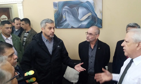 Proyecto del Gran Hospital del Este está terminado, asegura Abdo Benítez - La Clave